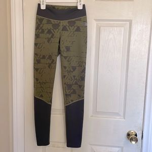 The north face - leggings - army green and great - XS